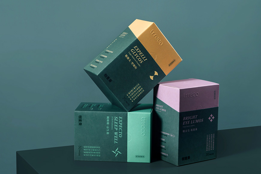 台湾品牌 ● 树重奏 trreeo